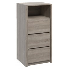 Kumode MONTANA KS3, trifeļu ozols